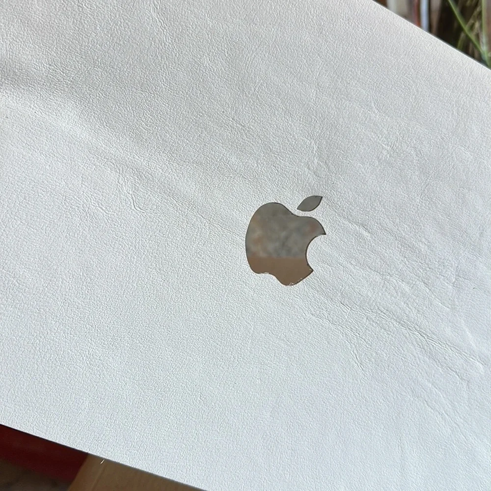MacBook premium leather cover